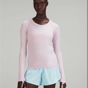 NEW with tags not attached Lululemon Swiflty Tech Race Length LongSleeve